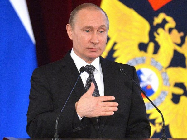 Tổng thống Nga Vladimir Putin. (Nguồn: AP)