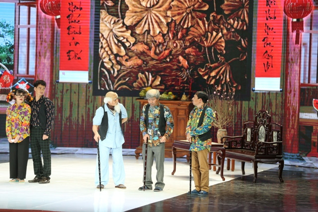 Gala cười 2018 hội tụ nghệ sĩ hai miền.