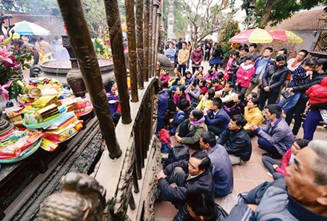 BTC lễ hội đền Trần lên phương án khắc phục hạn chế