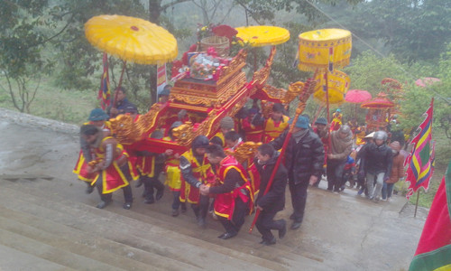 Lễ hội Tản Viên Sơn Thánh được ghi nhận Di sản Văn hoá Phi vật thể quốc gia