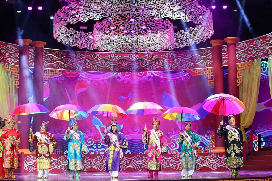 Dàn Táo đông đảo năm 2018