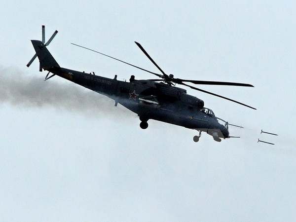 Một chiếc MI-28 của Nga. (Nguồn: AFP/TTXVN)