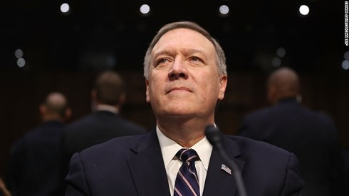 Ông Michael Pompeo chính thức trở thành Ngoại trưởng Mỹ