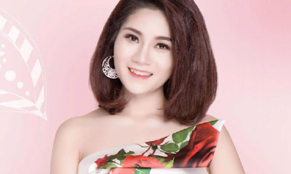 Ca sĩ Thu Trang trình làng album 'Tôi bước vào yêu'