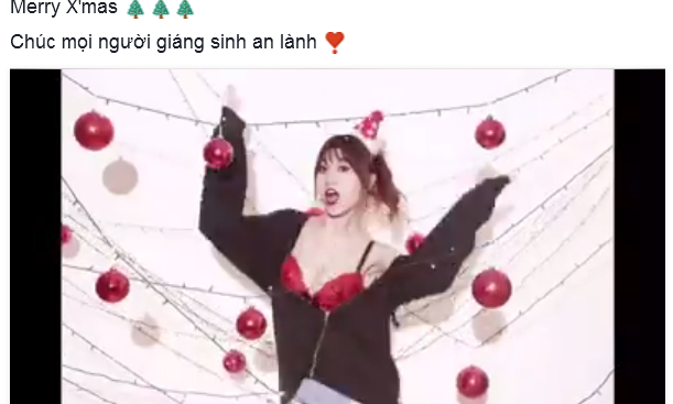 Hari Won nhận "gạch đá" vì bộ trang phục có phần phản cảm này.