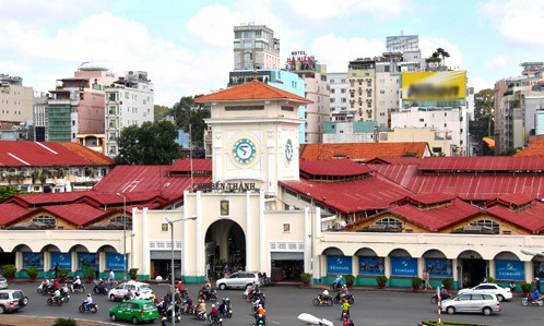 TP HCM sẽ xây trung tâm thương mại ngầm Bến Thành bằng nguồn vay ODA và vốn của nhà đầu tư.