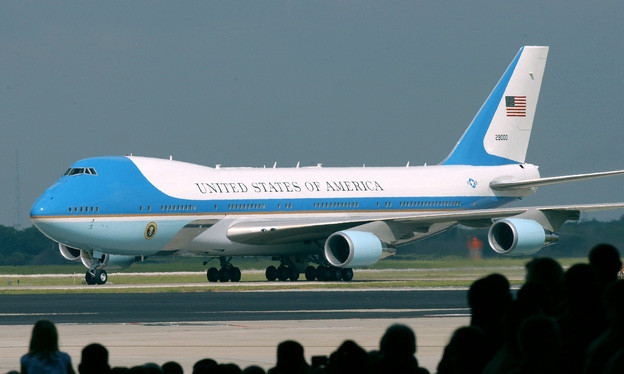 Chuyên cơ Air Force One. (Ảnh: AviationCV).
