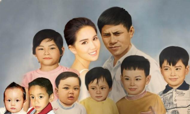 Một trong những bức ảnh được con dâu của tỷ phú Hoàng Kiều đăng tải trên trang cá nhân.