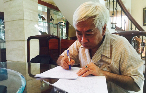 Ông Trần Phương Bình - Cựu TGĐ Ngân hàng Đông Á (DongA Bank).