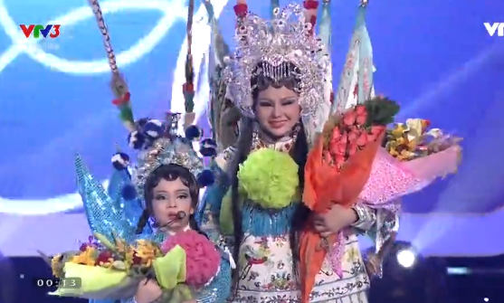 3 cặp đôi nhận 2 giải tại chung kết Gương mặt thân quen nhí