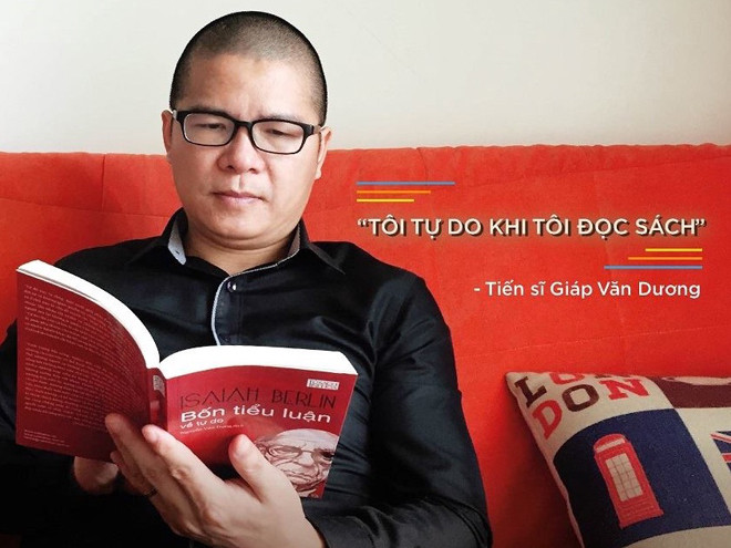 TS. Giáp Văn Dương, người khai mở và đào tạo dòng giáo dục khai sáng.