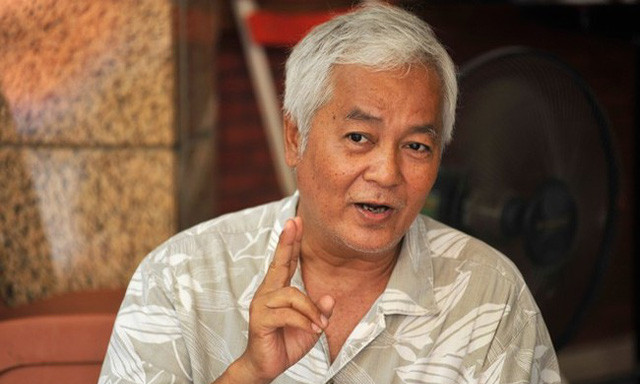 Nghệ sỹ Duy Thanh thời còn chưa mắc bệnh ung thư. Ảnh: TL.