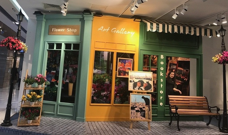 Đến Vincom chu du khắp Châu Âu