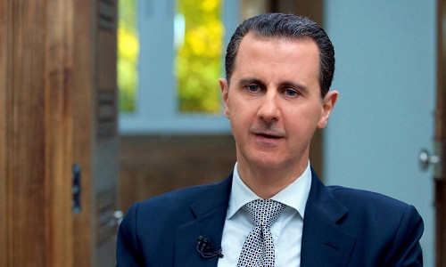 Tổng thống Syria Bashar al-Assad. Ảnh: Reuters.