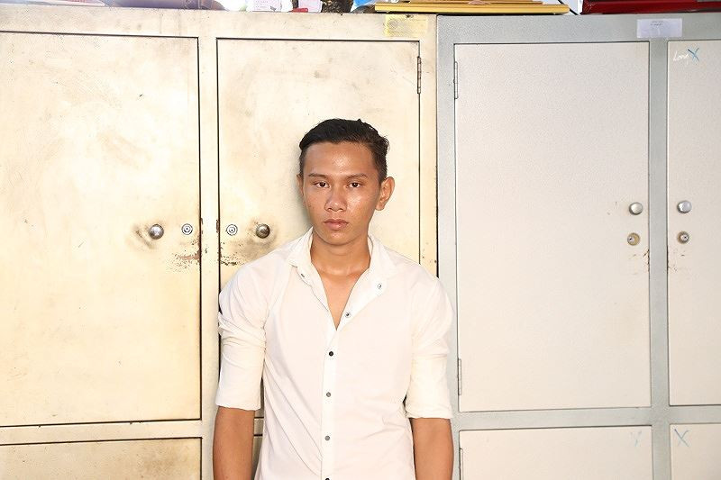 Đối tượng Hồ Vũ Khang