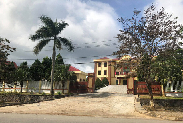 Huyện ủy Hướng Hóa. Ảnh: VTC