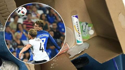 Thực hư chuyện cầu thủ Pháp dùng doping ở EURO