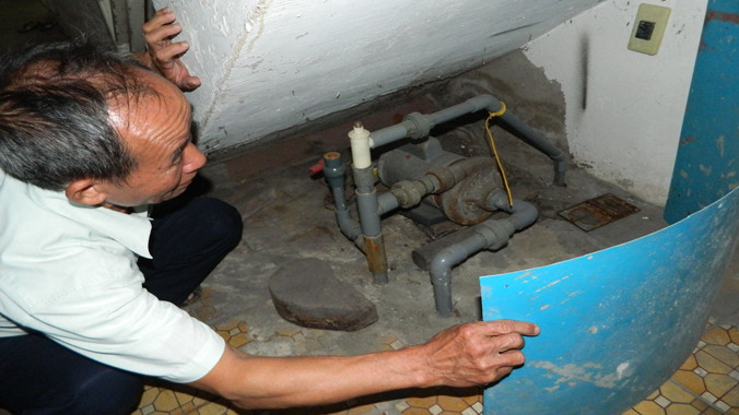 Nhiều mẫu nước ở TPHCM nhiễm amoni cao dễ gây ung thư.