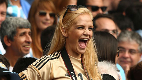 Eliana Guerico là đóa hồng cực nhiều gai mới mới ra nhập hậu trường M.U.