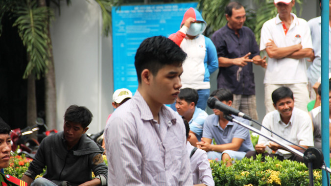 Bất ngờ thay đổi lời khai, Nguyễn Ngọc Linh vẫn “không thoát” án tử hình. Ảnh T. Châu.