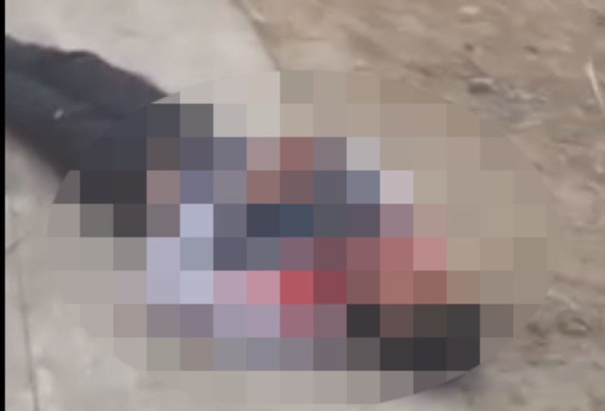 Hiện trường vụ việc.