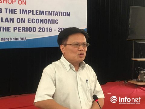 TS. Nguyễn Đình Cung, Viện trưởng Viện CIEM.