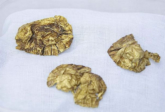 Các vật phẩm đều được đánh giá là rất quý. 