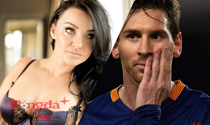 Nhan sắc siêu mẫu Playboy cổ vũ Messi
