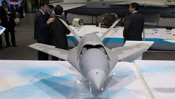 Mô hình của UAV KUS-X.