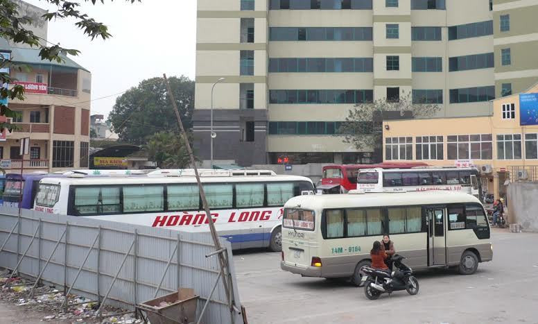 Sau 10 năm tồn tại, bến xe Lương Yên chính thức dừng hoạt động từ sáng mai. Ảnh: Anh Trọng.