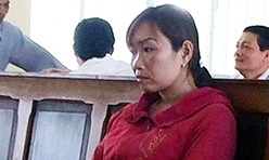 Bị cáo Lý Thị Yến. Ảnh: P.H.