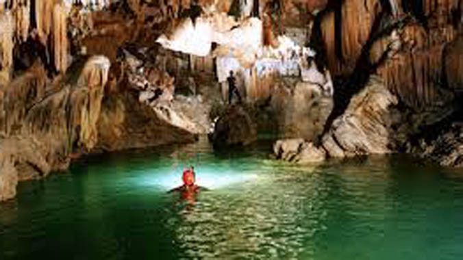 Một góc Phong Nha - Kẻ Bàng