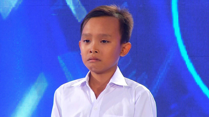 Hồ Văn Cường trở thành quán quân Thần tượng âm nhạc nhí.