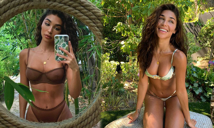 Tình cũ Justin Bieber đầy khiêu khích với nội y hai mảnh xuyên thấu