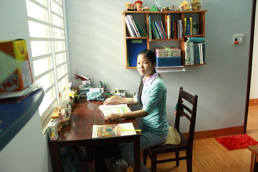 Nữ thủ khoa ngành Y Đa khoa