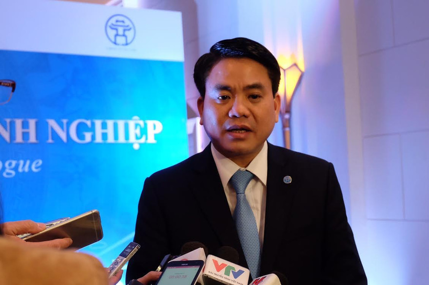 Chủ tịch UBND Thành phố Hà Nội Nguyễn Đức Chung.