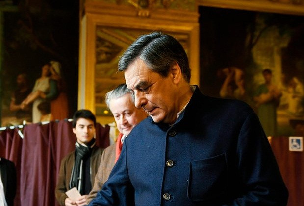 Francois Fillon. Ảnh: EPA