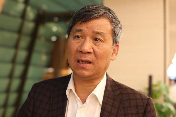 GS.TS Nguyễn Anh Trí. Ảnh: Như Ý