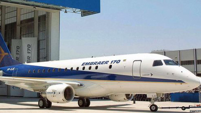 Một chiếc máy bay của hãng hàng không Skywest Airlines, Mỹ.