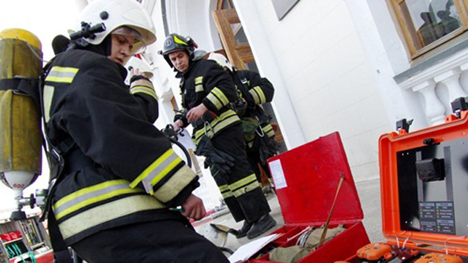 43 người bị thương trong đám cháy xảy ra tại một khu ký túc xá ở thủ đô Moscow tối qua. Ảnh minh họa: Sputnik.