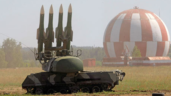 Một hệ thống phòng không của Nga. Ảnh minh họa: Guardian.