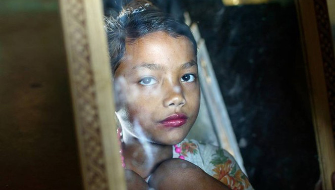 Con gái là người kế thừa tên họ, của cải trong gia đình. Ảnh: Karolin Klüppel.