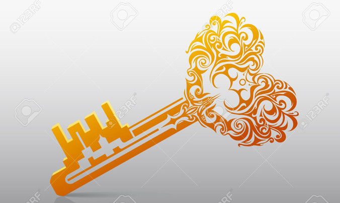 Nhiều người châu Âu tặng nhau chìa khóa có hình trái tim vào ngày Valentine