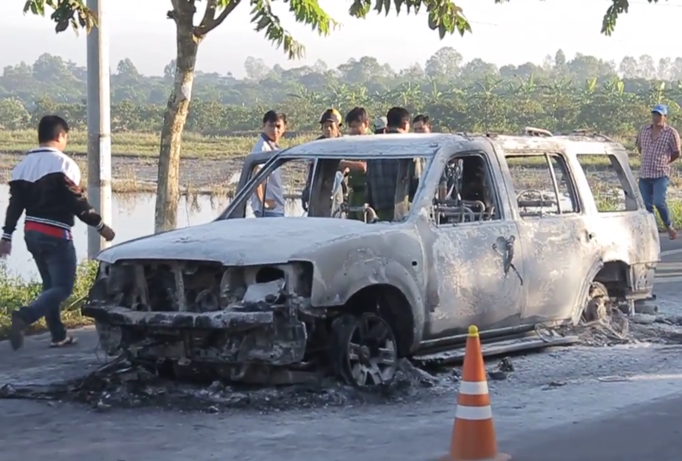 Tướng công an kể về vụ con thuê người đốt xe “dằn mặt” gây tử vong cha