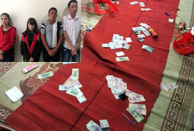 Hơn 100 cảnh sát vây bắt sới bạc tại Quảng Ninh