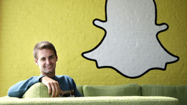 Evan Spiegel là tỷ phú trẻ nhất thế giới ở tuổi 25 do tạp chí Forbes bầu chọn.