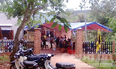 Hiện trường vụ thảm án