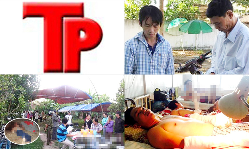 Bản tin Hình sự 18H: Đâm 3 người thương vong vì không "đòi" được vợ