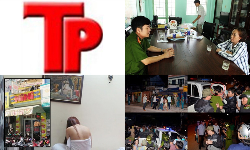 Bản tin Hình sự 18H: Phát hiện nhiều cô gái sành điệu đang 'mây mưa' với khách