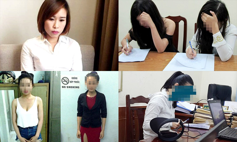 Liên tiếp phát hiện hotgirl, sinh viên "dính" đường dây sex tour